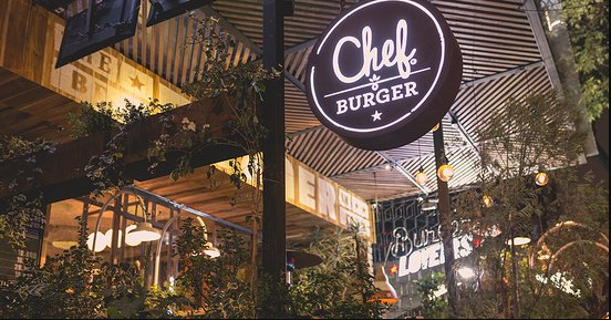 CHEF BURGER